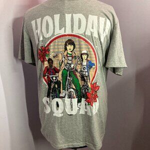Christmas T Shirt, Stranger Things, EUC, Size L